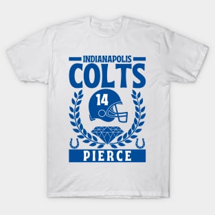 Indianapolis Colts Pierce 14 American Football T-Shirt